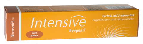Intensive Eyepearl - Augenbrauen und Wimpernfarbe Grafit 20ml