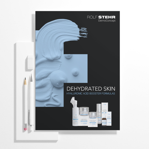 RS DermoConcept - DEHYDRATED SKIN - Broschüre für Händler