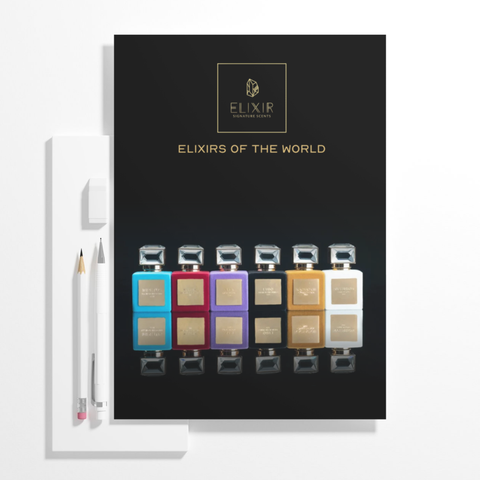 ELIXIRS OF THE WORLD - Broschüre für Händler