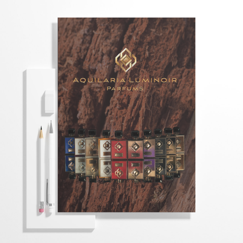 AQUILARIA LUMINOIR - Broschüre für Händler