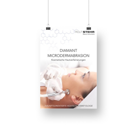 RS Beauty Instruments - Diamant Microdermabrasion - Poster A1