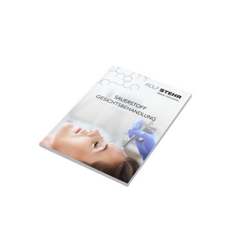 RS Beauty Instruments - Sauerstoff Gesichtsbehandlungen - Endkunden Leaflets (10 Stk.)
