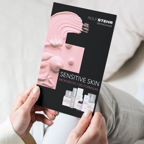 RS DermoConcept - Sensitive Skin - Endkunden Leaflets (10 Stk.)