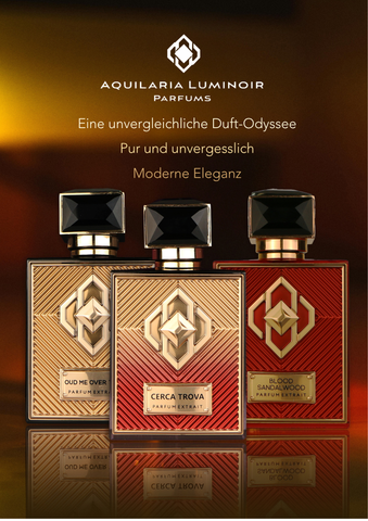 Display Rückwandbild, hoch "AQUILARIA LUMINOIR"