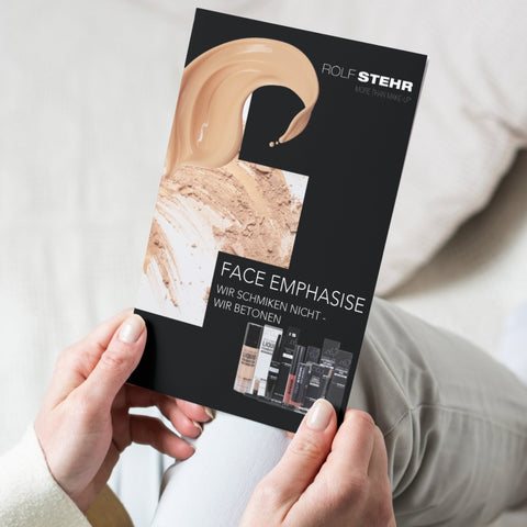 RS Make up - Face Emphasise - Endkunden Leaflet