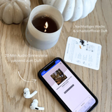 SCENTORIE. - Clean Fragrance Candle - Finnish Sauna 300gr.