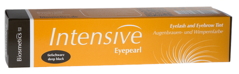 Intensive Eyepearl - Augenbrauen und Wimpernfarbe Tiefschwarz 20ml