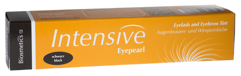 Intensive Eyepearl - Augenbrauen und Wimpernfarbe Schwarz 20ml