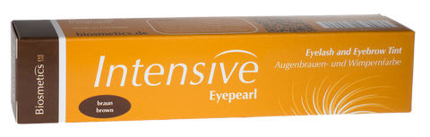 Intensive Eyepearl - Augenbrauen und Wimpernfarbe Braun 20ml