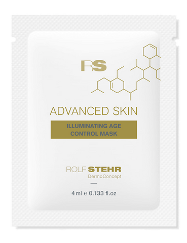 RS DermoConcept - Advanced Skin - Illuminating Age Control Mask 4ml MUSTER