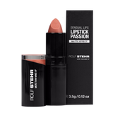 RS Make up - Sensual Lips - Lipstick Passion - Bronze 204