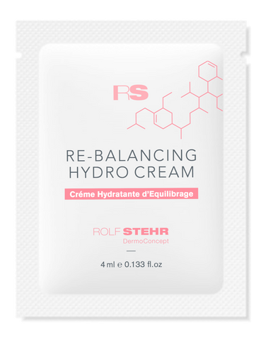 RS DermoConcept - Sensitive Skin - Re-Balancing Hydro Cream 4ml MUSTER