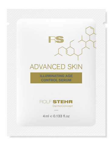 RS DermoConcept - Advanced Skin - Illuminating Age Control Serum 4ml MUSTER