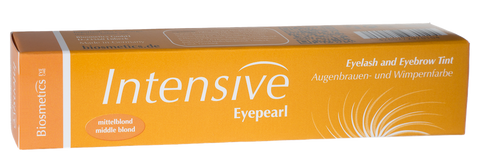 Intensive Eyepearl - Augenbrauen und Wimpernfarbe Mittelblond 20ml