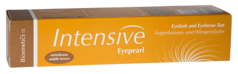 Intensive Eyepearl - Augenbrauen und Wimpernfarbe Mittelbraun 20ml