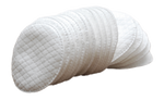 Cotton plus - Wattepads, fusselfrei (80 Stk.) GROSSPACKUNG (24 Rollen)